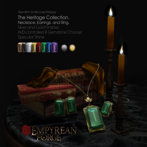 Empyrean Forge_ The Heritage Collection for WLRP